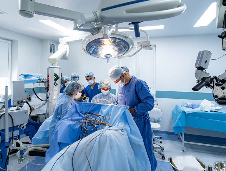 Minimally Invasive Spinal Fusion Asian Spine Hospital